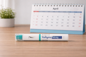 Adalimumab et Maladie de Crohn : Mon Témoignage Après 8 Mois de Traitement