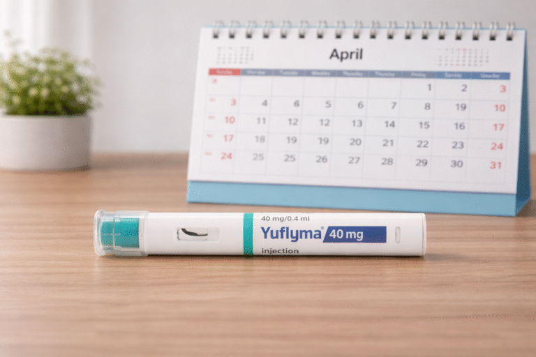 Lire la suite à propos de l’article Adalimumab et Maladie de Crohn : Mon Témoignage Après 8 Mois de Traitement